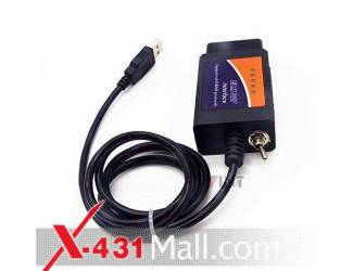 LAUNCH VINT-TT55501 ELM327 USB V1.5 modified for Ford ELMconfig CH340+25K80 chip HS-CAN / MS-CAN