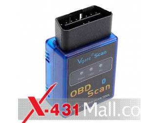LAUNCH Cars-001 Portable Mini V1.5 ELM327 OBD2/OBDII Bluetooth Auto Car Scanner Diagnostic Tool for Android