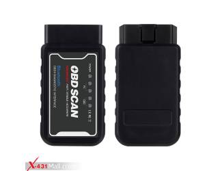 KINGBOLEN Mini Bluetooth OBD2 Scanner OBD II Car Diagnostic Tool 