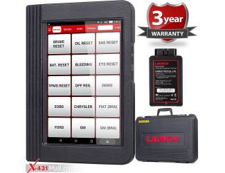 LAUNCH X431 V (X431 PRO) BI-DIRECTIONAL All System Bluetooth Diagnostic Scan Tool 