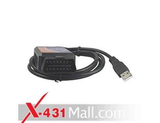 LAUNCH ELM327 USB Plastic 1.5V Scanner ELM 327 OBD 2 USB with FT232RL Chip