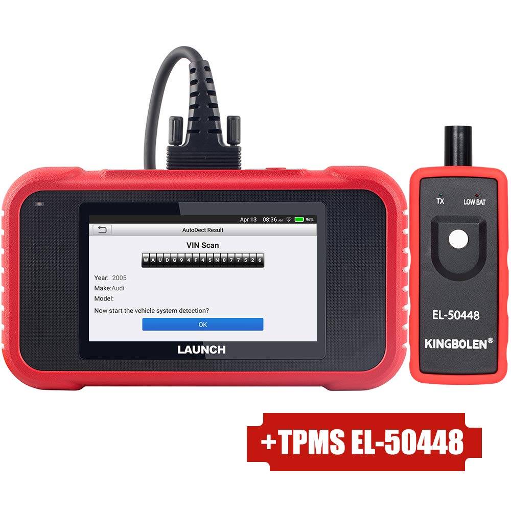 LAUNCH CRP123E OBD2 Code Reader With Engine ABS Airbag SRS Transmission  systems OBDII diagnostic tool CRP123 E Free Update