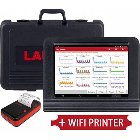 LAUNCH X431 V Pro Bi-Directional Full System Scan Tool.WiFi Printer as Gift 