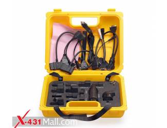 Launch X431 Diagun IV yellow case with full set cables Yellow box for x-431 Diagun IV Hot sale free shipping