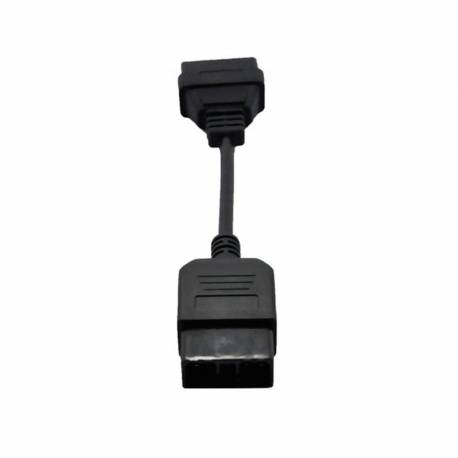 Launch 9 Pin Connector to OBD Obd2 16pin Adaptor Cable for Subaru 16pin